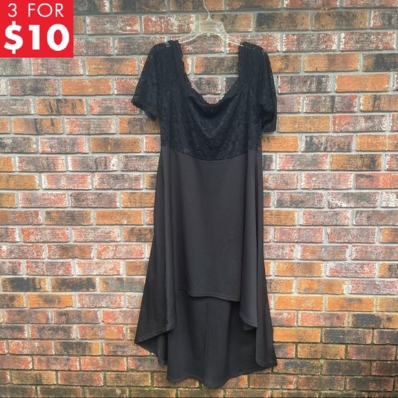 SHEIN Dresses & Skirts - ❤️‍🔥3 For $10❤️‍🔥 Plus Size SHEIN Midi Dress